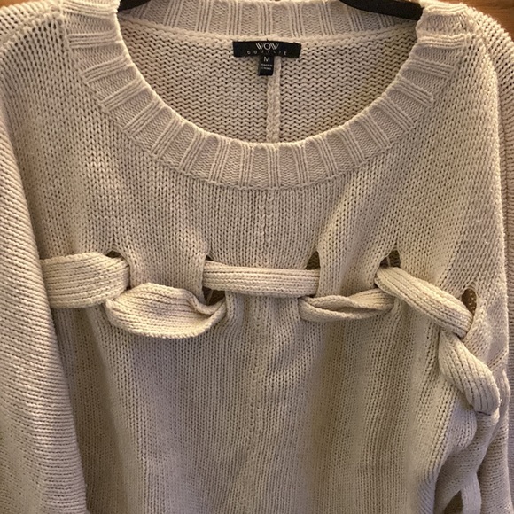 Cream sweater - Picture 2 of 4